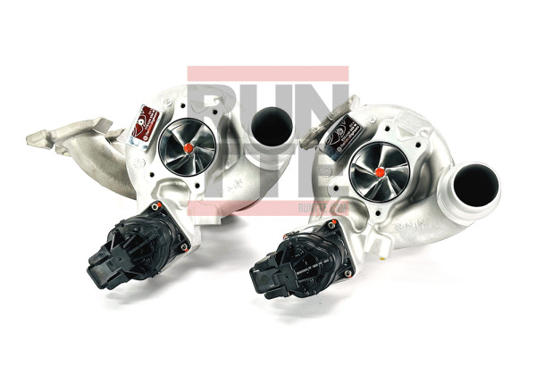 TTE1140 5554 S58 BMW M2 G87 UPGRADE TURBOCHARGERS & INLETS