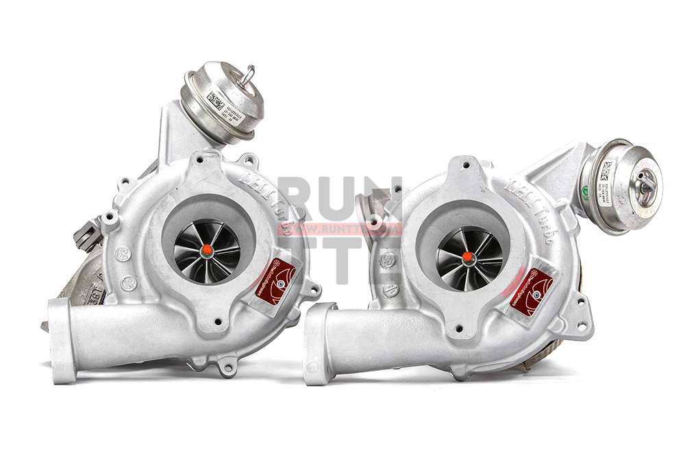FERRARI 488 GTB / PISTA / F8 TTE950 UPGRADE TURBOCHARGERS | TTE