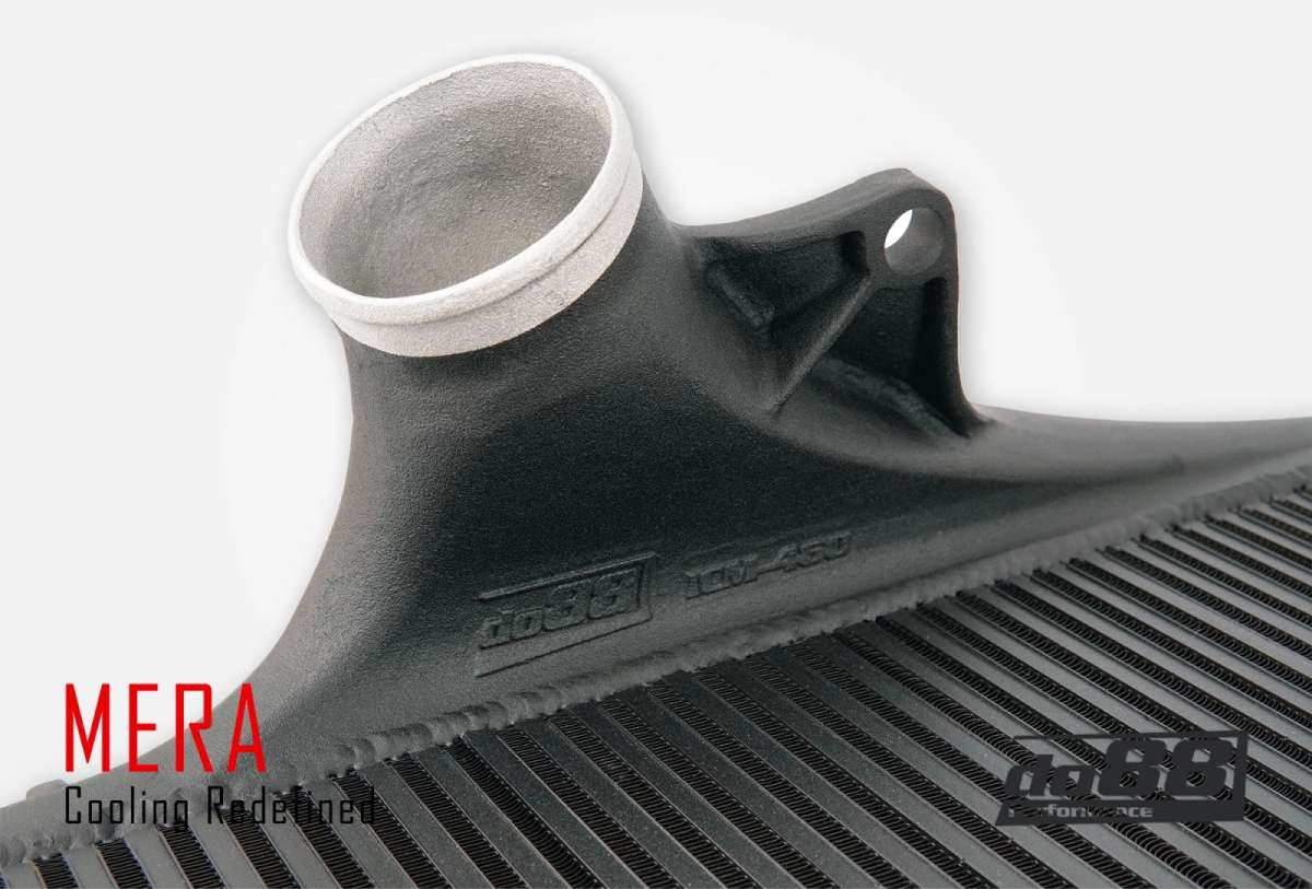 DO88 Porsche 964 Turbo upgrade Intercooler MERA nr: ICM-460-G
