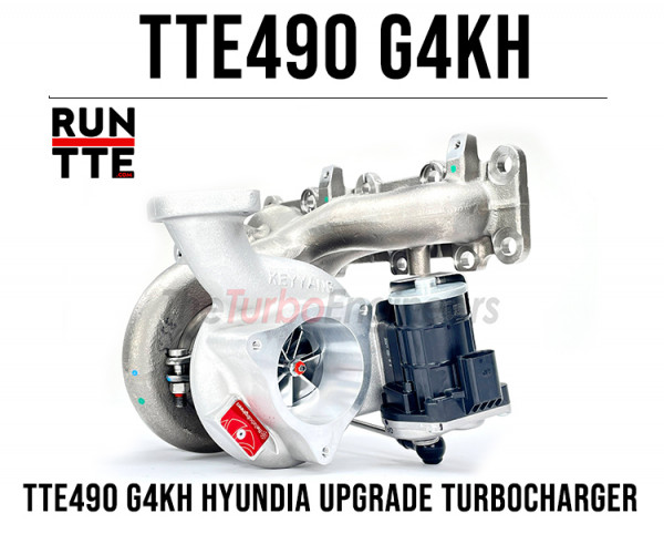 TTE490 G4KH UPGRADE TURBOCHARGER