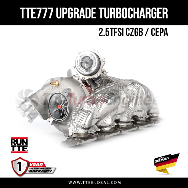 TTE777 2.5TFSI CZGB / CEPA UPGRADE TURBOCHARGER