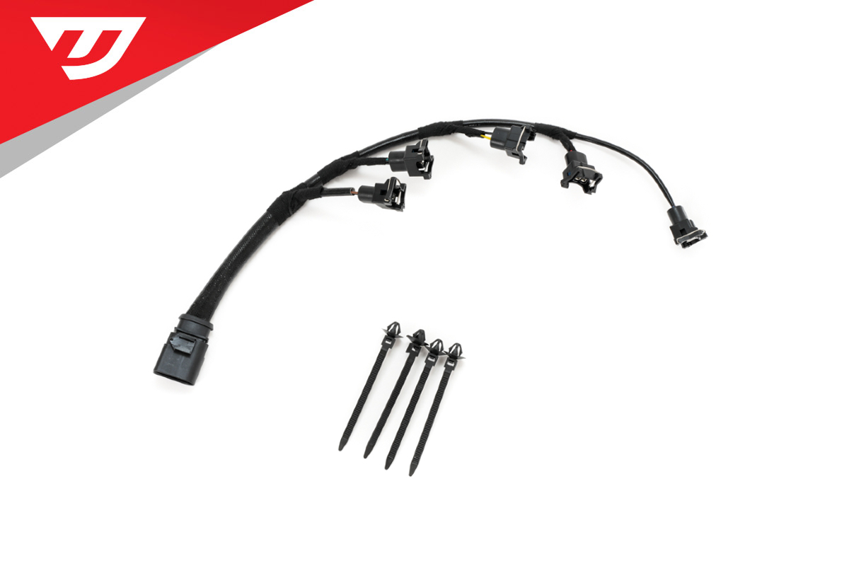 UNITRONIC 2.5TFSI (DAZA) MPI Overlay Harness for Bosch EV14 Injectors (UH019-FL7)