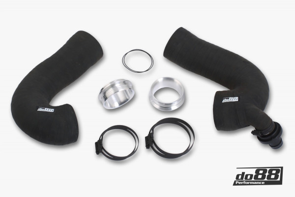 DO88 Porsche 911 Turbo (992) Turbo inlet hoses do88-kit212ST-TT-66