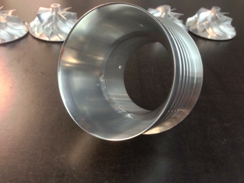 TTE 1.8T SUPER SIZE BILLET INLET TTE280T / TTE280L / TTE340 / TTE360