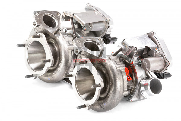 TTE850+ 5546 VTG PORSCHE 991.1 TURBO UPGRADE TURBOCHARGERS