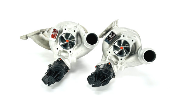 TTE1140 5554 BMW S58 G80/G82 M2 / M3 / M4 REMAN UPGRADE TURBOCHARGERS & INLETS