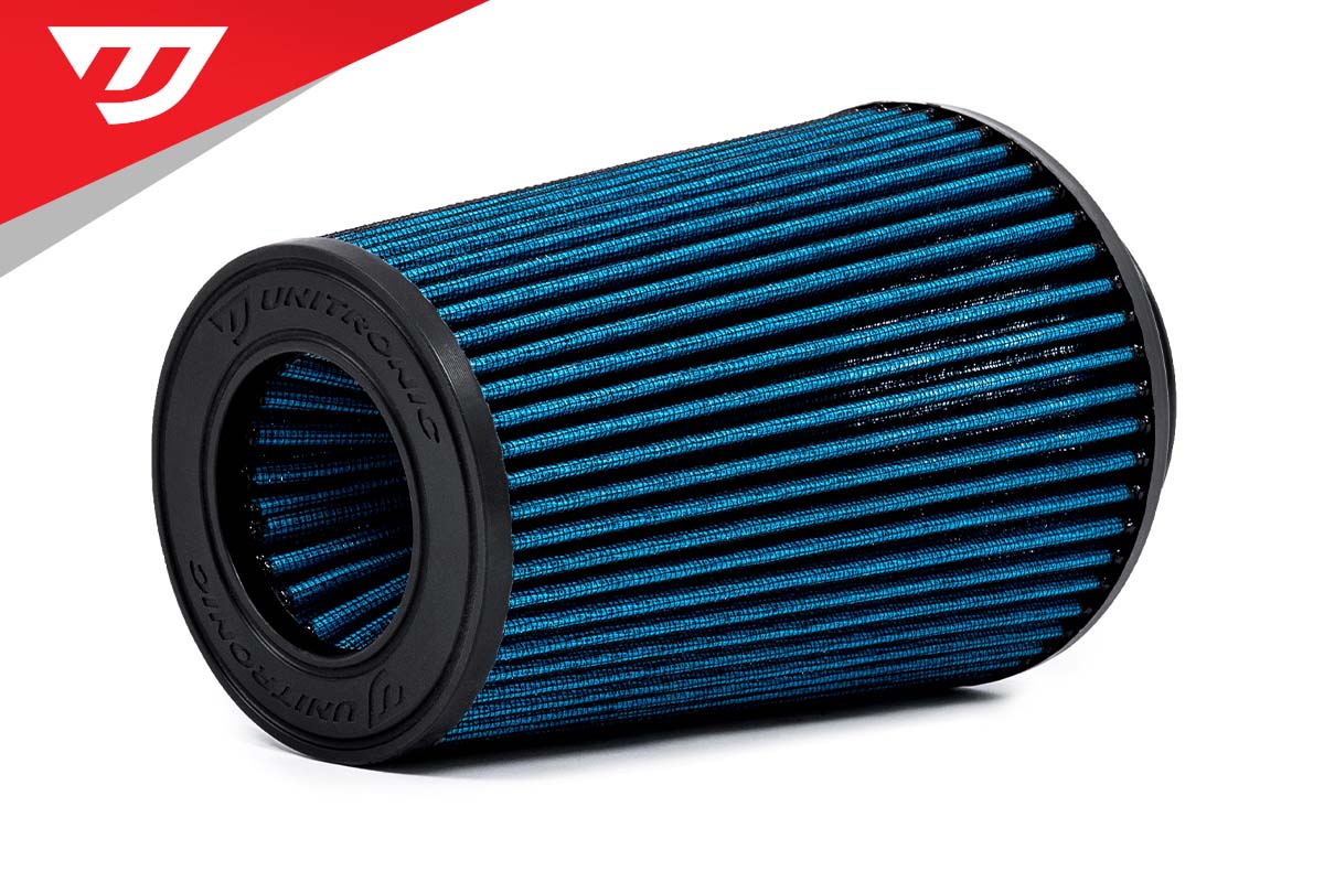UNITRONIC 6 INCH RACE AIR FILTER 2.5TFSI EVO UH009-IN4