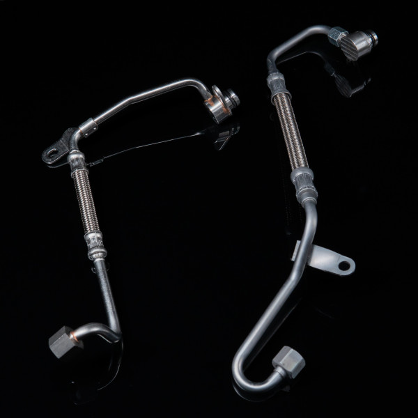 THE- RS4 B5 K04 TURBO OIL FEED LINES (PAIR) THE- B5 062 00/ THE- B5 062 01