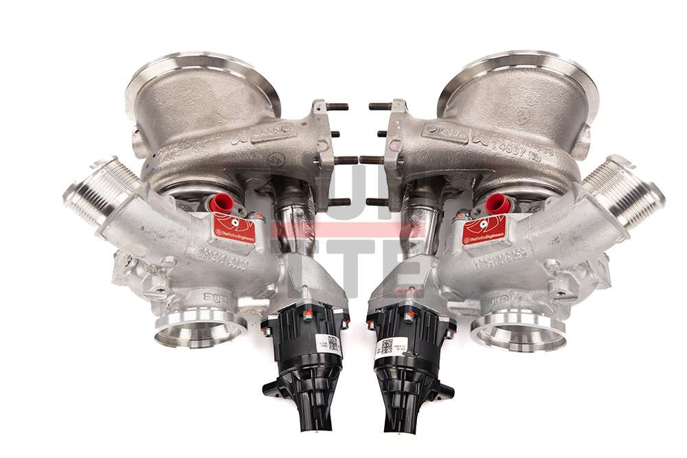 TTE740 992 3.0 UPGRADE TURBOCHARGERS | TTE Global | Performance