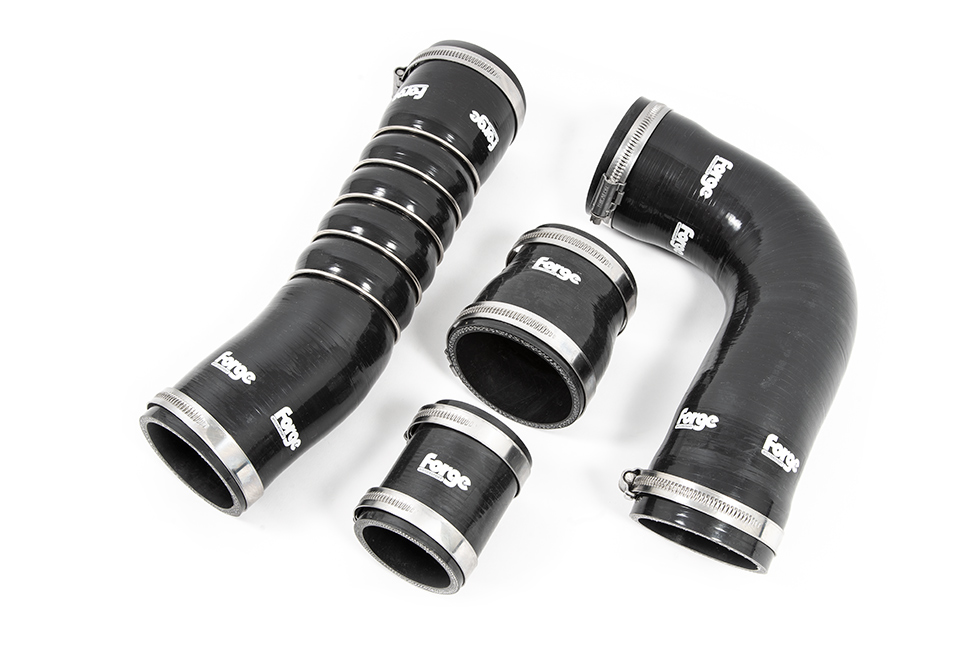 Forge Upgrade Boost Hoses for the Audi RS3 8Y