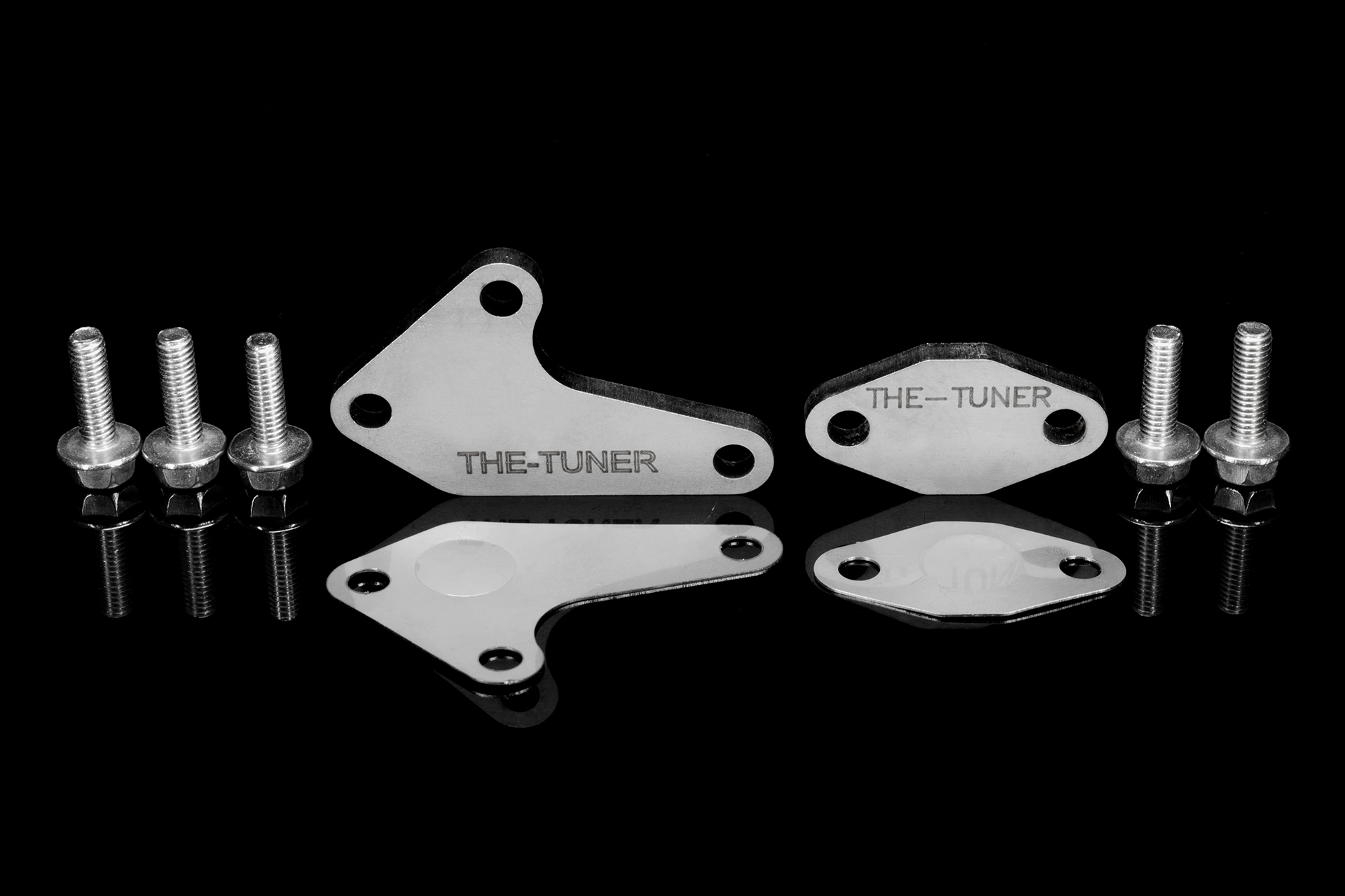 THE- RS4 & S4 B5 / RS6 C5 / Secondary Air Blanking Plates THE-B5 003 00