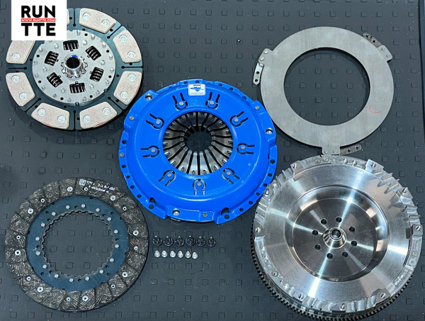 2.0 TFSI / TSI TWIN DISC ORGANIC / SINTER CLUTCH KIT 1050NM