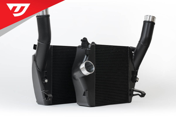 CSF Intercooler Upgrade for 4M RSQ8/Urus/Cayenne, Black Thermal Dispersion (UH029-ICA)