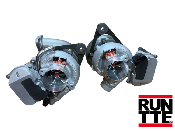 TTE1000 5654 VTG 991 PORSCHE UPGRADE TURBOCHARGERS