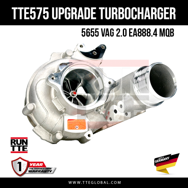 TTE575 5655 EA888.4 UPGRADE TURBOCHARGER