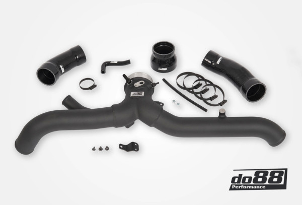 DO88 Upgrade Porsche 996 Turbo Y-Pipe