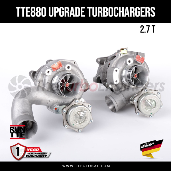 TTE880 RS4 / S4 B5 UPGRADE TURBOCHARGERS
