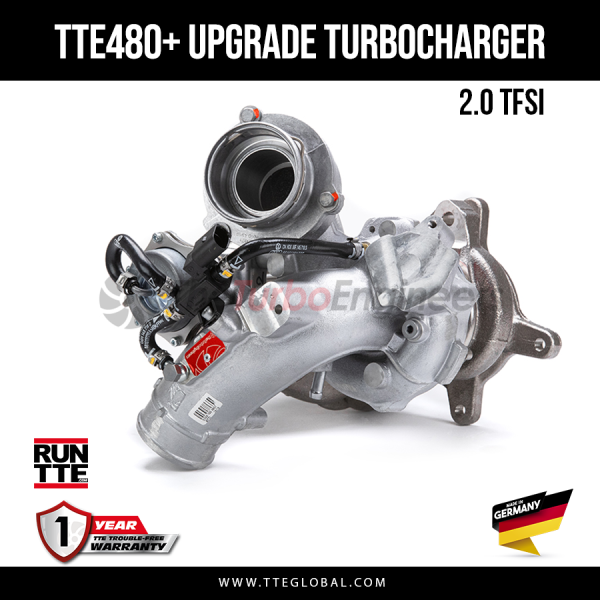 TTE480+ TFSI UPGRADE TURBOCHARGER