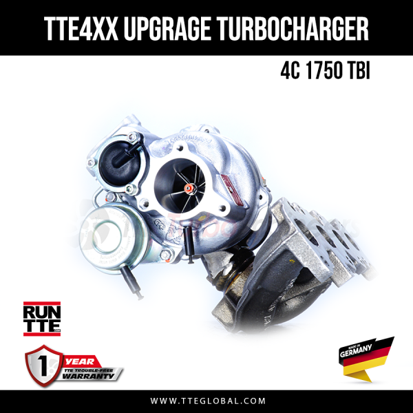 TTE4XX 4C 1750 TBi Upgrade Turbocharger