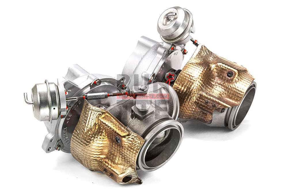 FERRARI 488 GTB / PISTA / F8 TTE950 UPGRADE TURBOCHARGERS | TTE