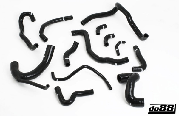 RS4 B5 Upgrade radiator hose kit do88-kit133S