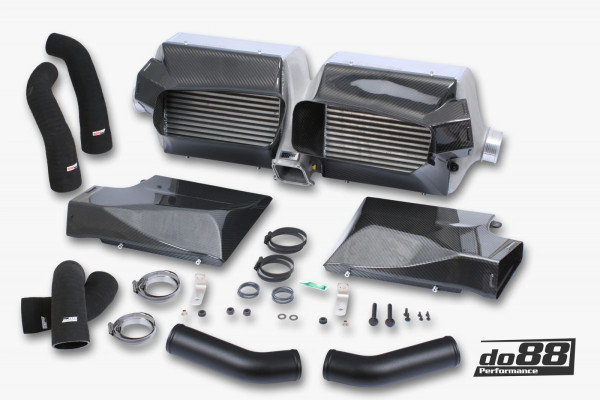 DO88 PORSCHE 992 CARRERA INTERCOOLER KIT BIG-310-C