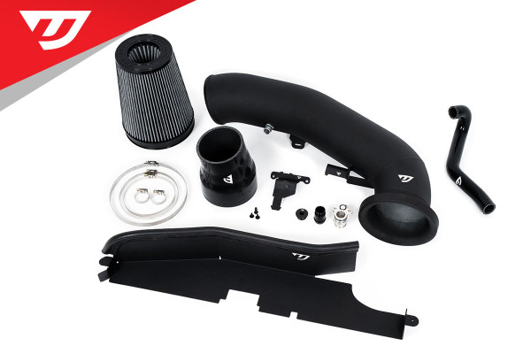 Unitronic 5-Inch Intake System + Air Guide (UH065-INA) + DV ADAPTER